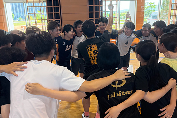 福岡キャンパスにて2026年度スポーツ大会を実施しました イメージ画像