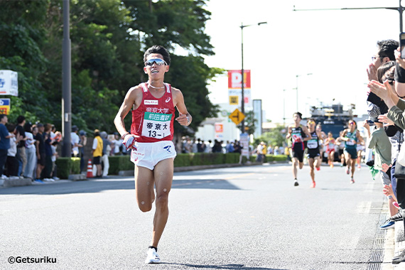 駅伝競走部の楠岡由浩さんがU23日本代表に選出されました イメージ画像1