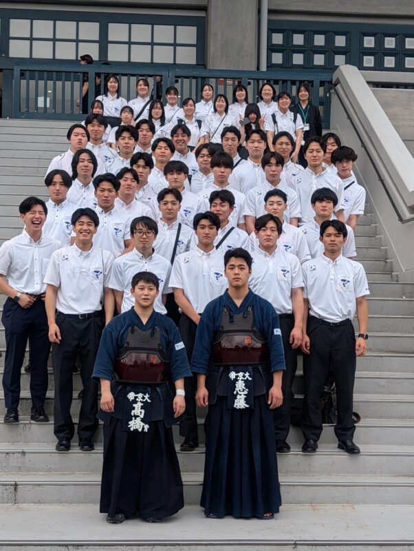 【剣道部】第74回全日本学生剣道選手権大会結果について イメージ画像