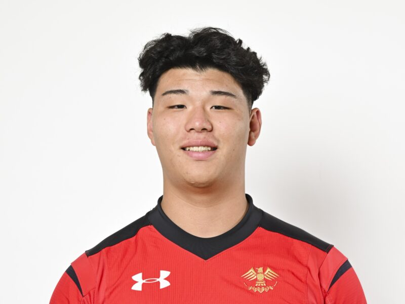 ラグビー部　2026年度【1年生インタビュー】坂本一馬 イメージ画像