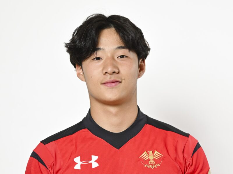 ラグビー部　2026年度【1年生インタビュー】長一輝 イメージ画像