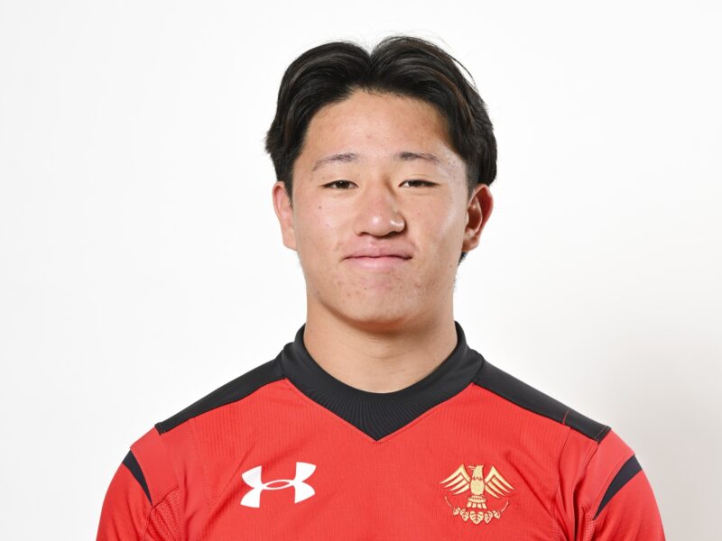 ラグビー部　2026年度【1年生インタビュー】早坂俊吾 イメージ画像