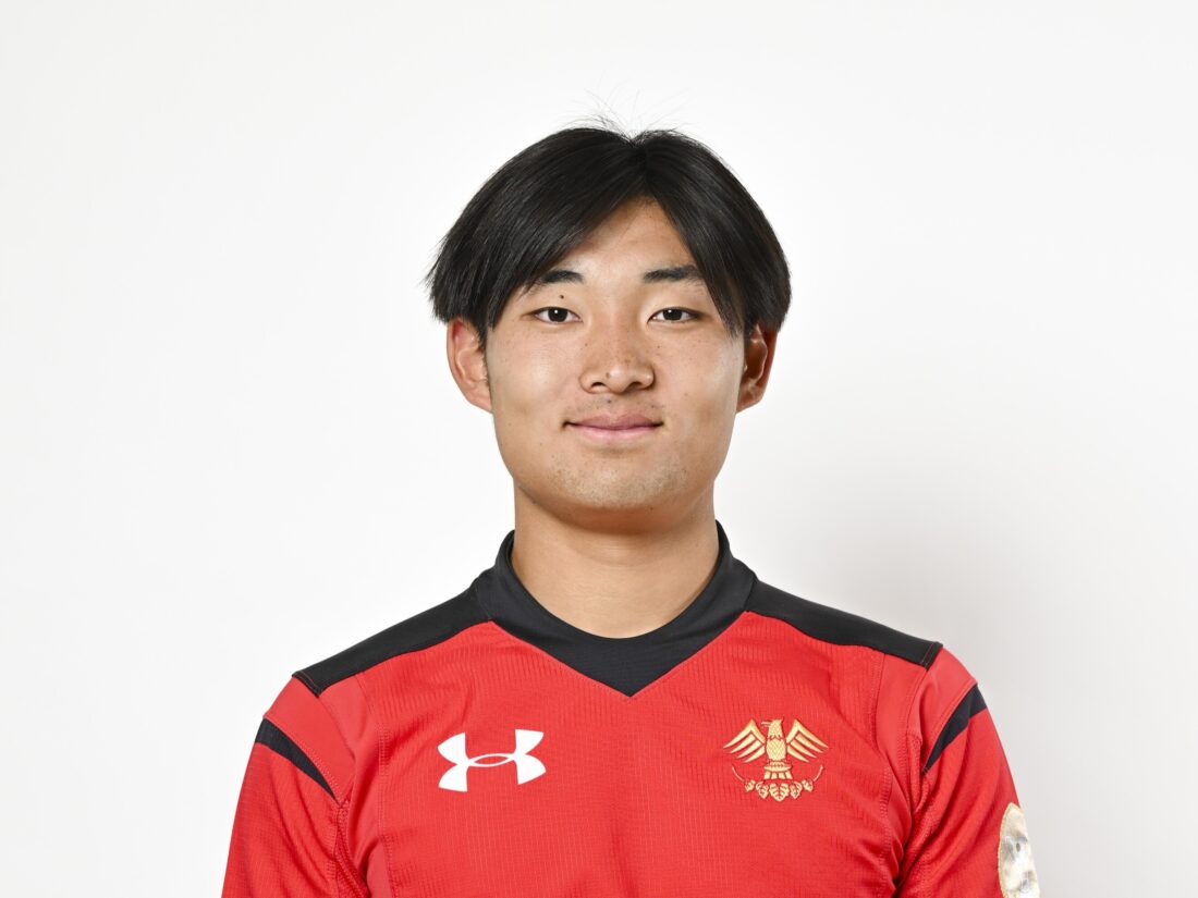 ラグビー部　2026年度【1年生インタビュー】廣畑汰南 イメージ画像