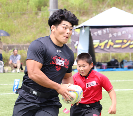 帝京大学ラグビー部がタグラグビー大会 帝京カップを開催しました イメージ画像
