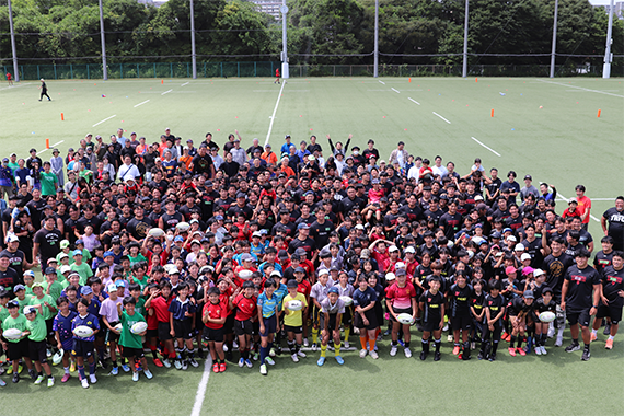 帝京大学ラグビー部がタグラグビー大会 帝京カップを開催しました イメージ画像