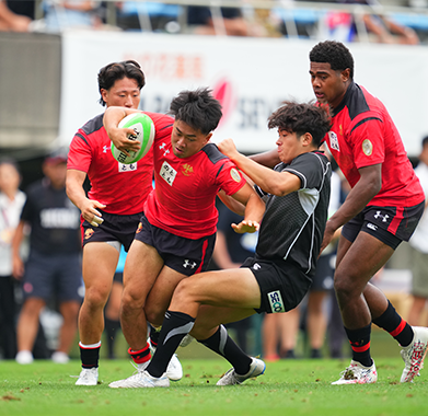 帝京大学ラグビー部が「なの花薬局ジャパンセブンズ2026」で初優勝を果たしました イメージ画像