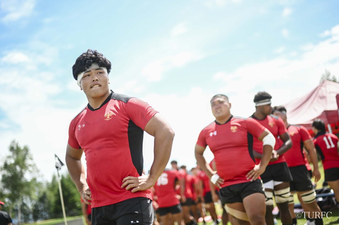 ラグビー部　2026/8/16【練習試合】vs早稲田大学 森山飛翔 インタビュー イメージ画像