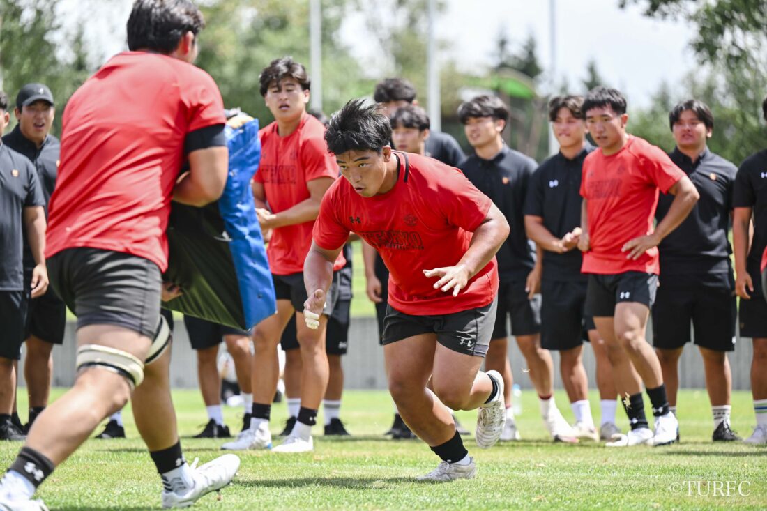 ラグビー部　2026/8/16【練習試合】vs早稲田大学 螻川内晴也 インタビュー イメージ画像1