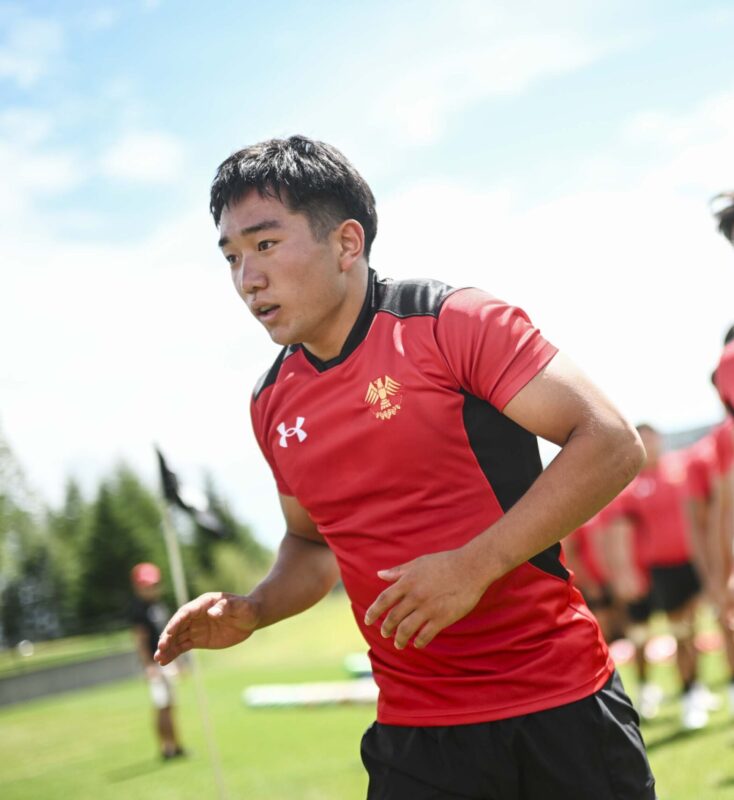 ラグビー部　2026/8/16【練習試合】vs早稲田大学 福田恒秀道 インタビュー イメージ画像
