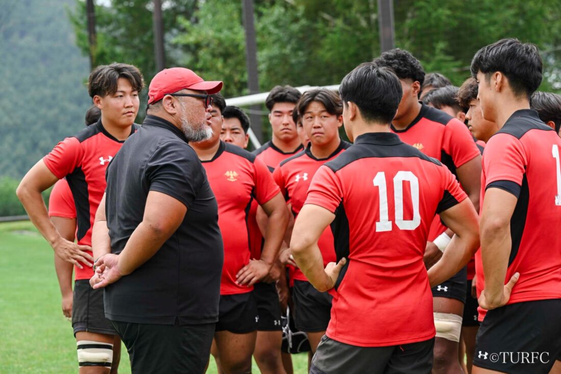 ラグビー部　2026/8/20【練習試合】vs天理大学 相馬朋和 監督インタビュー イメージ画像