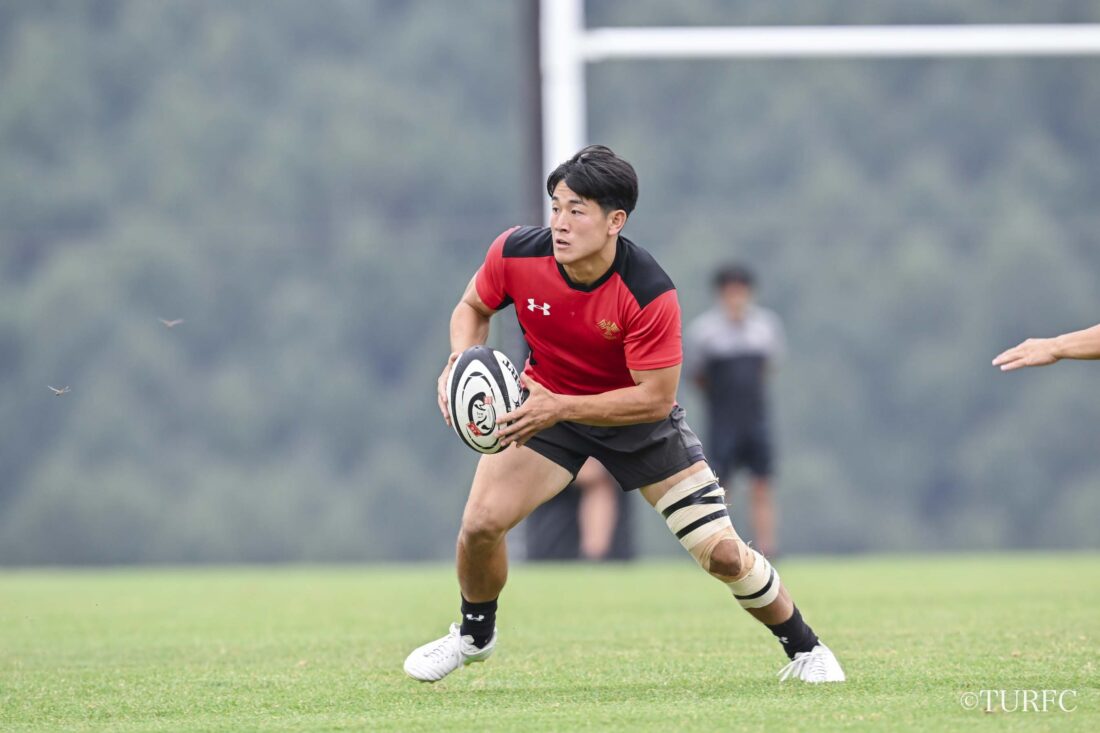 ラグビー部　2026/8/20【練習試合】vs天理大学 高本とわ インタビュー イメージ画像