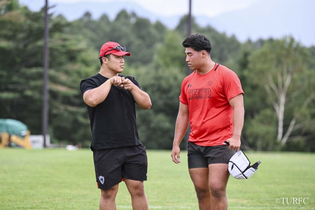 ラグビー部　2026/8/20 江良颯選手（クボタスピアーズ船橋・東京ベイ） インタビュー イメージ画像