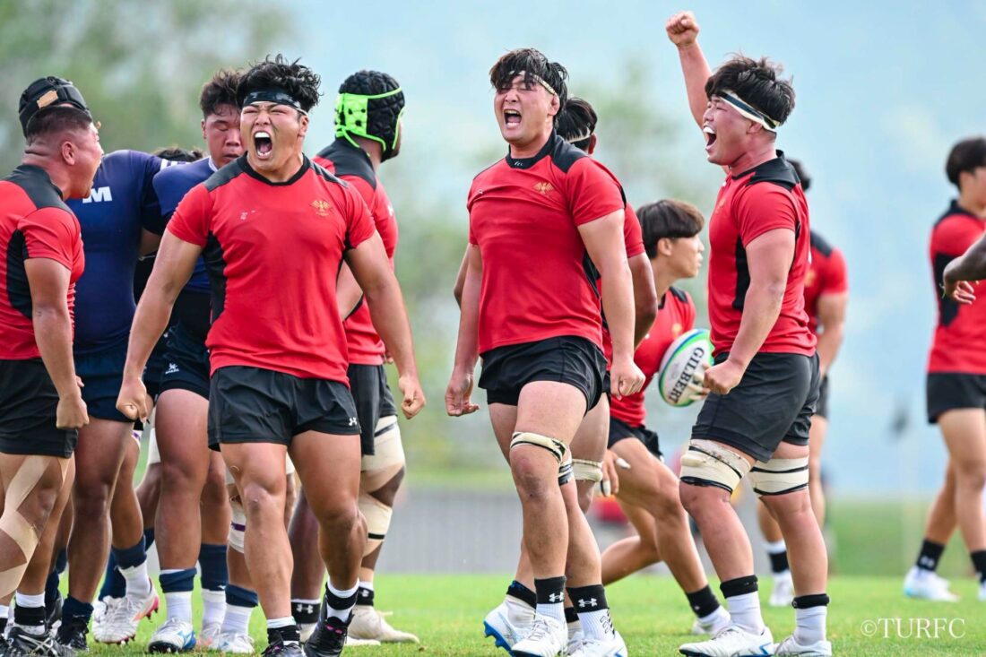 ラグビー部　2026/8/25【練習試合】vs明治大学 マッチレポート イメージ画像1