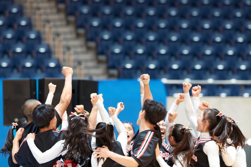 チアリーディング部　JAPAN CUP2026日本選手権大会に出場します イメージ画像