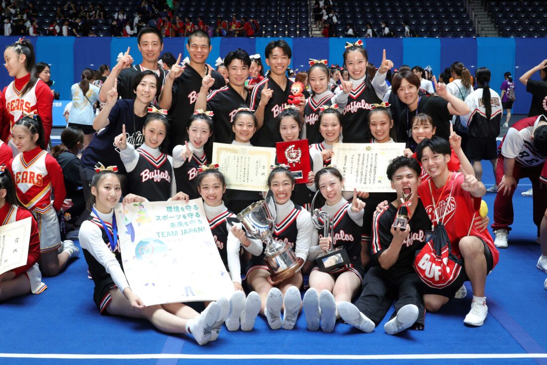 JAPAN CUP2026日本選手権大会で2年ぶり5度目の優勝を達成しました イメージ画像