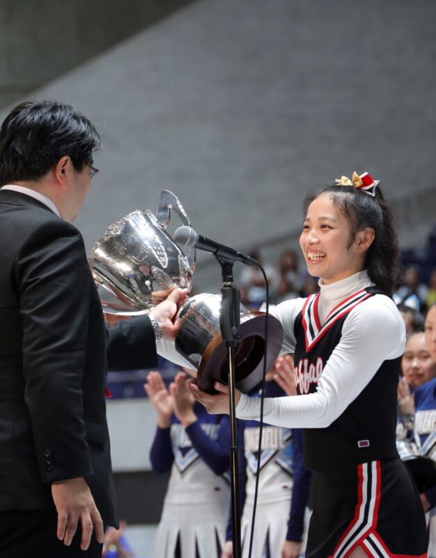 JAPAN CUP2026日本選手権大会で2年ぶり5度目の優勝を達成しました イメージ画像