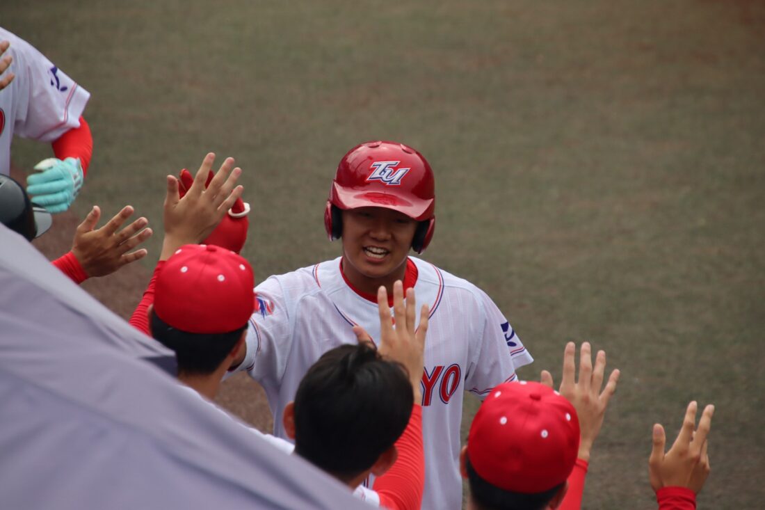 秋季リーグ戦 第2週 vs筑波大学 1回戦・2回戦の結果につきまして イメージ画像