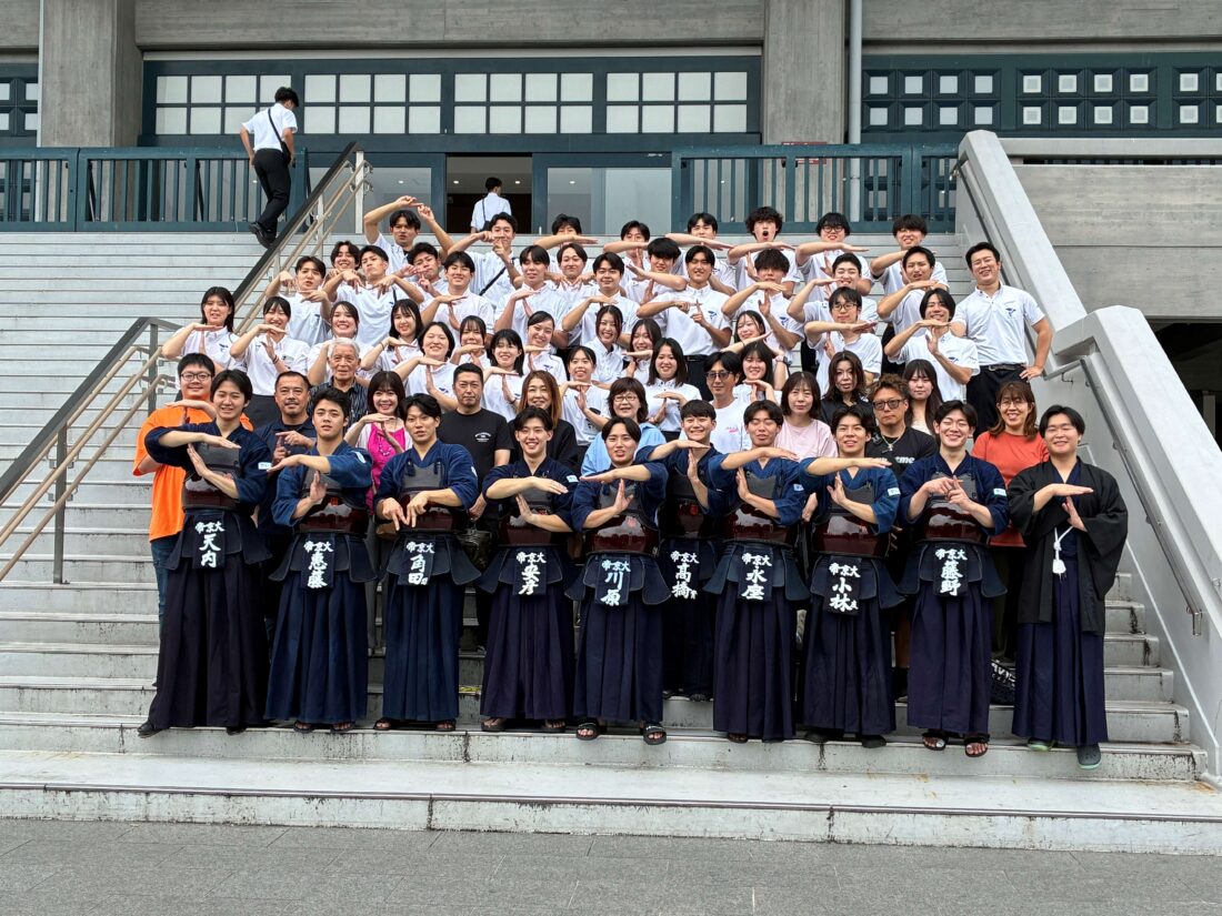 【剣道部】第75回関東学生剣道優勝大会および第52回関東女子学生剣道優勝大会について イメージ画像