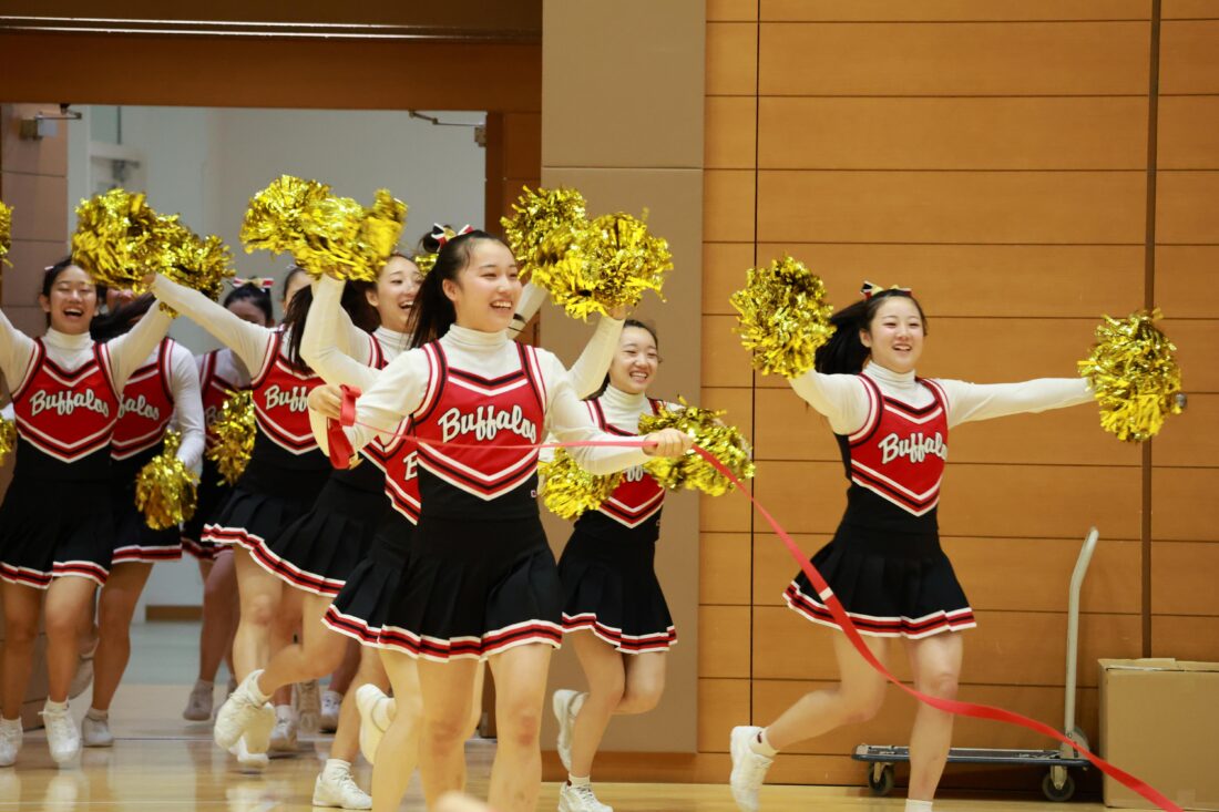 チアリーディング部がTEIKYOマルチスポーツカーニバル(チアダンスデー）を実施しました イメージ画像