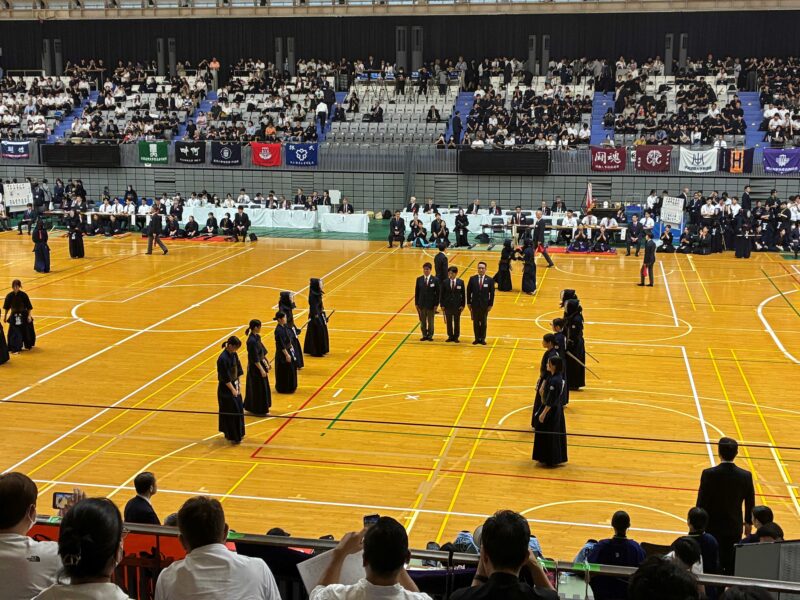 【剣道部】第75回関東学生剣道優勝大会および第52回関東女子学生剣道優勝大会について イメージ画像