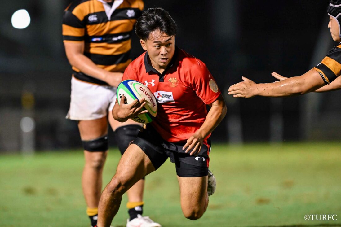 2026/9/12【 関東大学対抗戦A 】vs慶應義塾大学 福田正武インタビュー イメージ画像