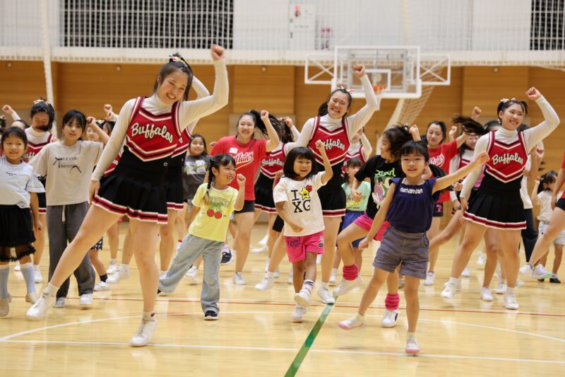 チアリーディング部がTEIKYOマルチスポーツカーニバル(チアダンスデー）を実施しました イメージ画像