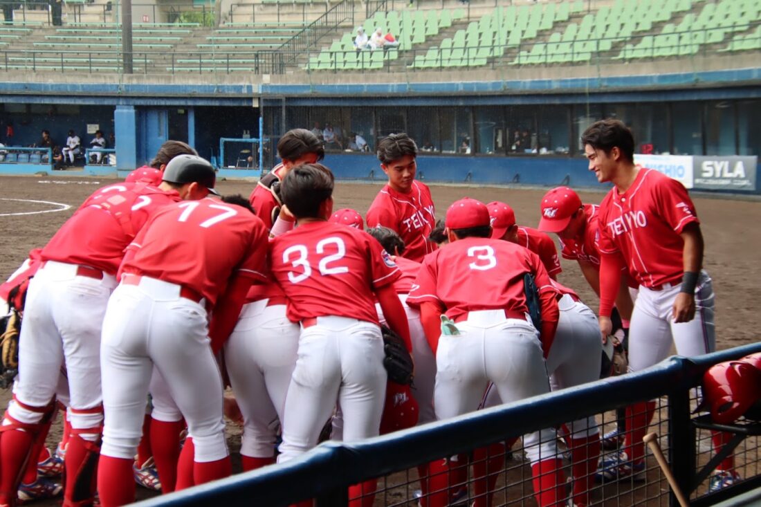 【硬式野球部】秋季リーグ戦 第3週 vs東海大学 2回戦の結果につきまして イメージ画像