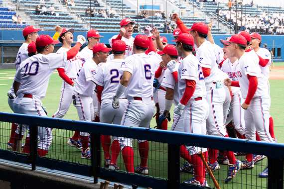 首都大学野球秋季リーグ戦が開幕しました イメージ画像