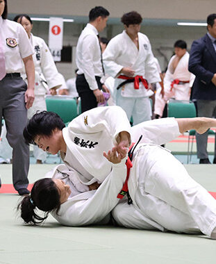 柔道部が東京学生体重別選手権大会で好成績を収め、全国大会の出場権を獲得しました イメージ画像