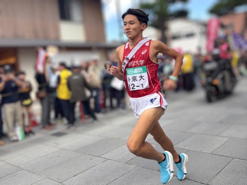 駅伝競走部が第38回出雲全日本大学選抜駅伝競走で第6位となりました イメージ画像