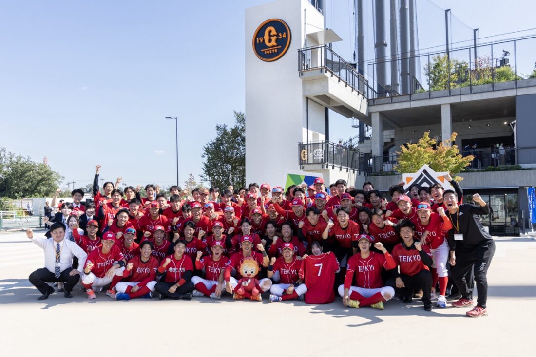 【硬式野球部】秋季リーグ戦 第7週 vs武蔵大学戦の結果につきまして イメージ画像