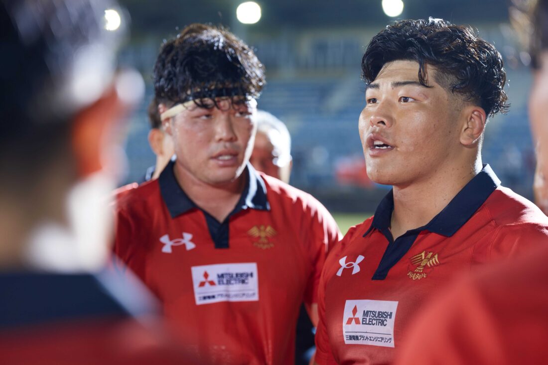ラグビー部　2026/9/27【 関東大学対抗戦A 】vs筑波大学 森山飛翔インタビュー イメージ画像