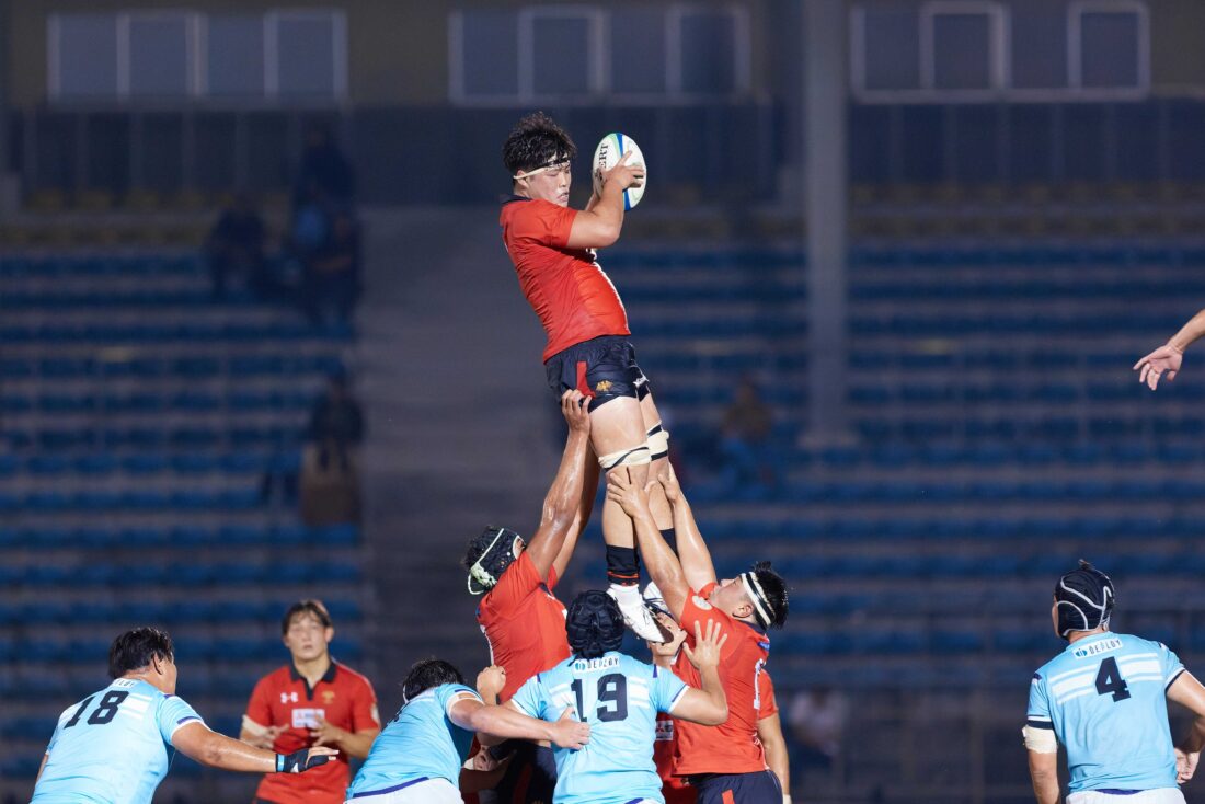 ラグビー部　2026/9/27【 関東大学対抗戦A 】vs筑波大学 鈴木彪馬インタビュー イメージ画像