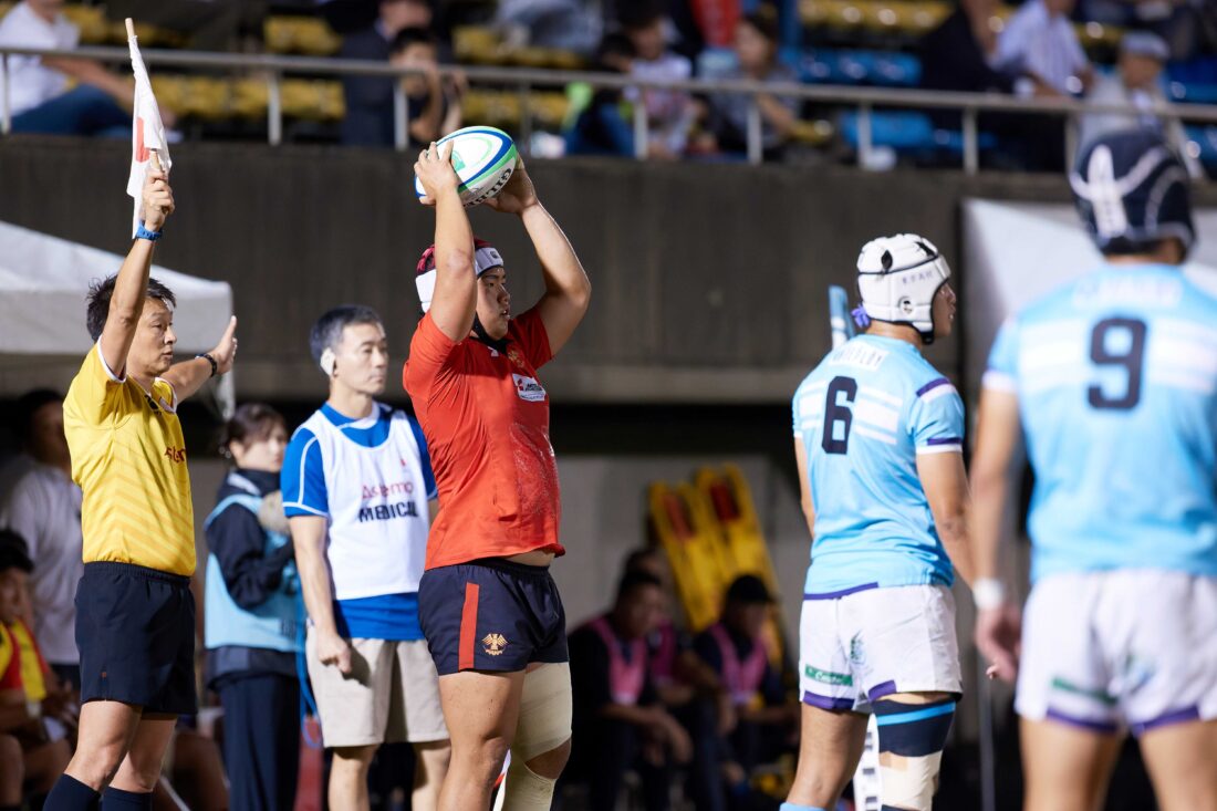 ラグビー部　2026/9/27【 関東大学対抗戦A 】vs筑波大学 高晃崇インタビュー イメージ画像