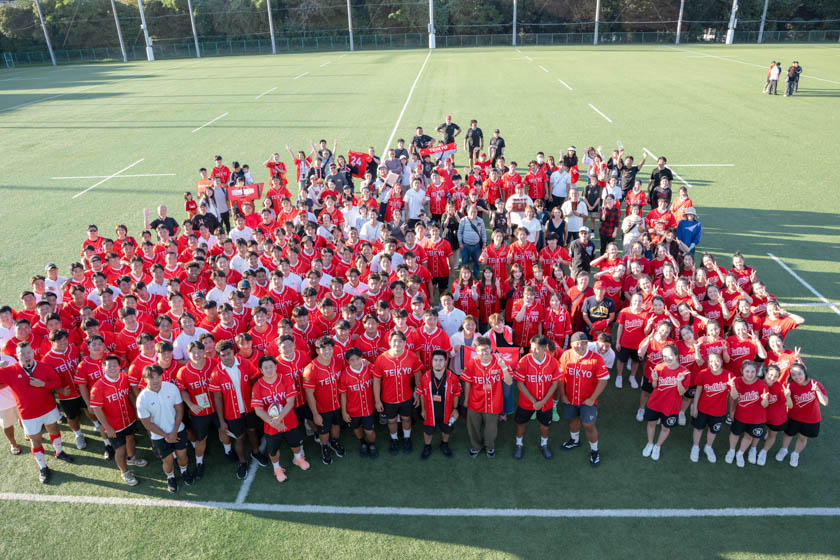ラグビー部　2026/10/11【 関東大学対抗戦A 】日本体育大学 マッチレポート イメージ画像