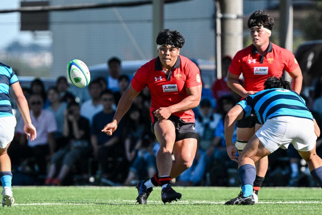 ラグビー部　2026/10/11【 関東大学対抗戦A 】vs日本体育大学 森山飛翔インタビュー イメージ画像