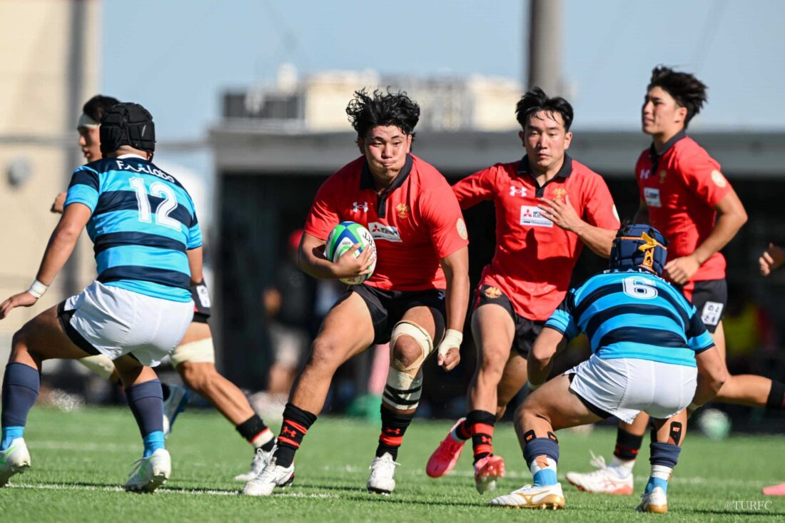 ラグビー部　2026/10/11【 関東大学対抗戦A 】vs日本体育大学 平野晃成インタビュー イメージ画像