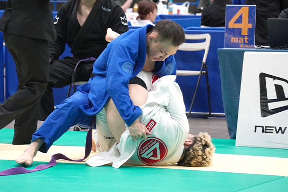 理工学部の学生が第27回全日本ブラジリアン柔術選手権において準優勝を果たしました イメージ画像