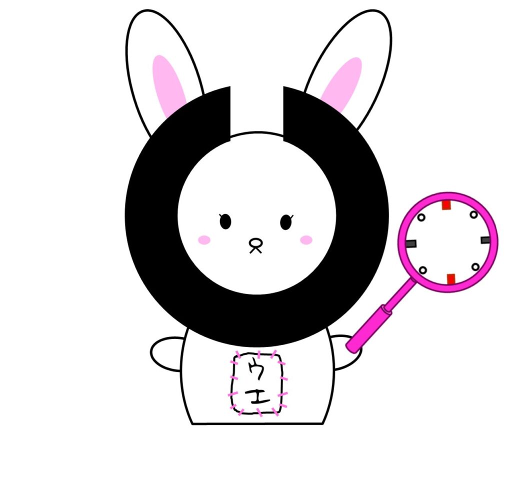 視能矯正学科のマスコット