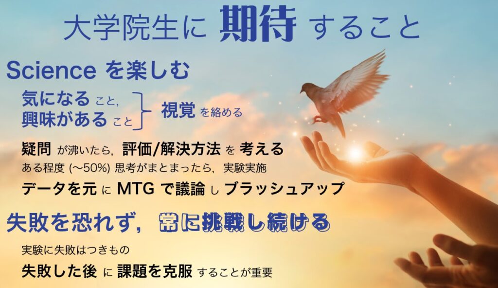 大学院生の募集