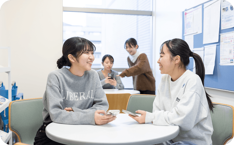 食堂・図書室