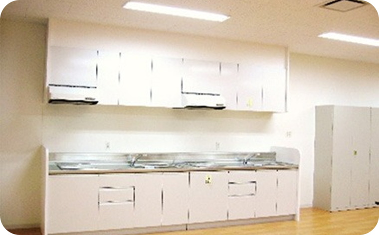 調理科学実習室