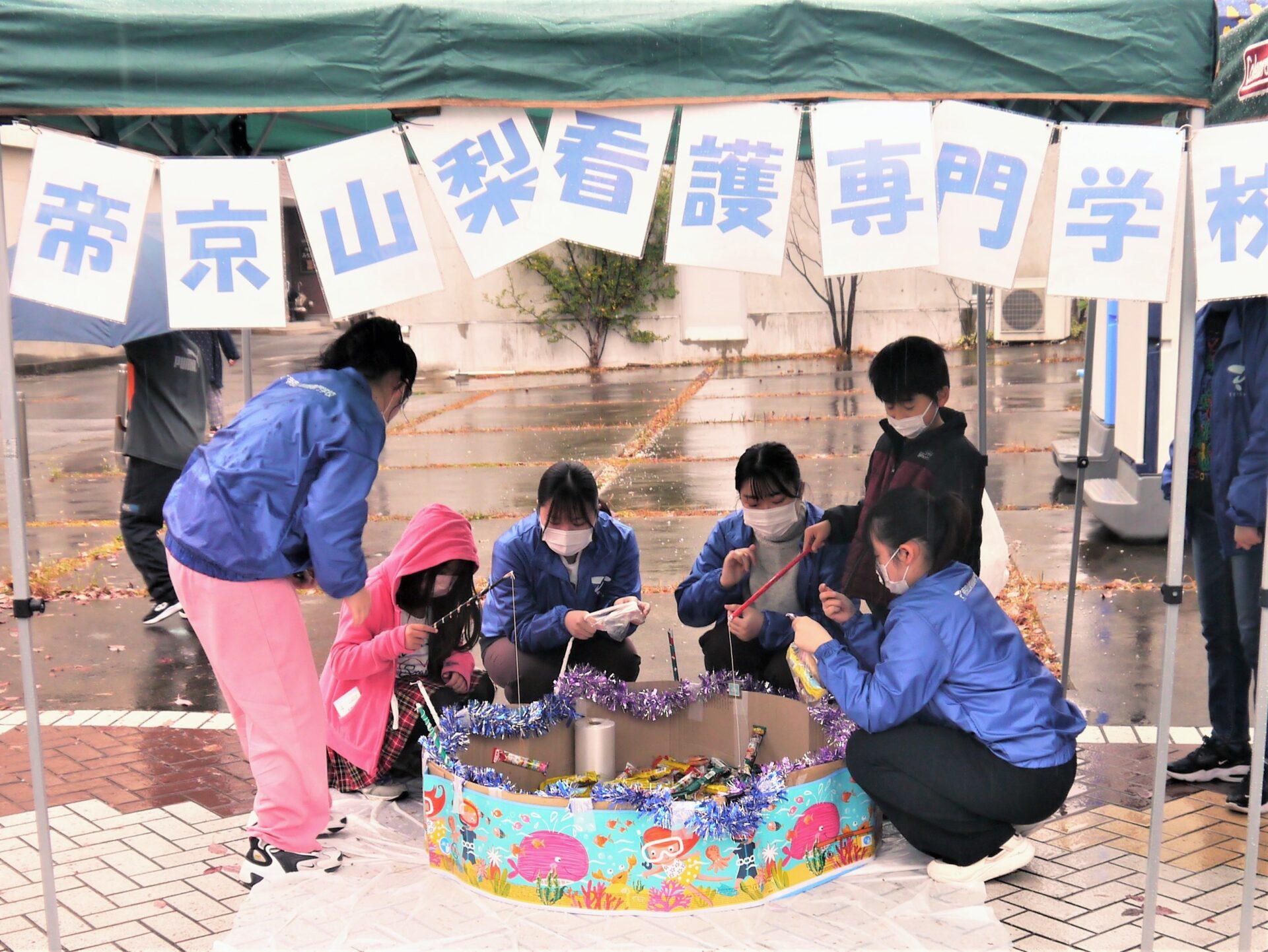 学生生活 帝京山梨看護専門学校 学生生活 帝京山梨看護専門学校