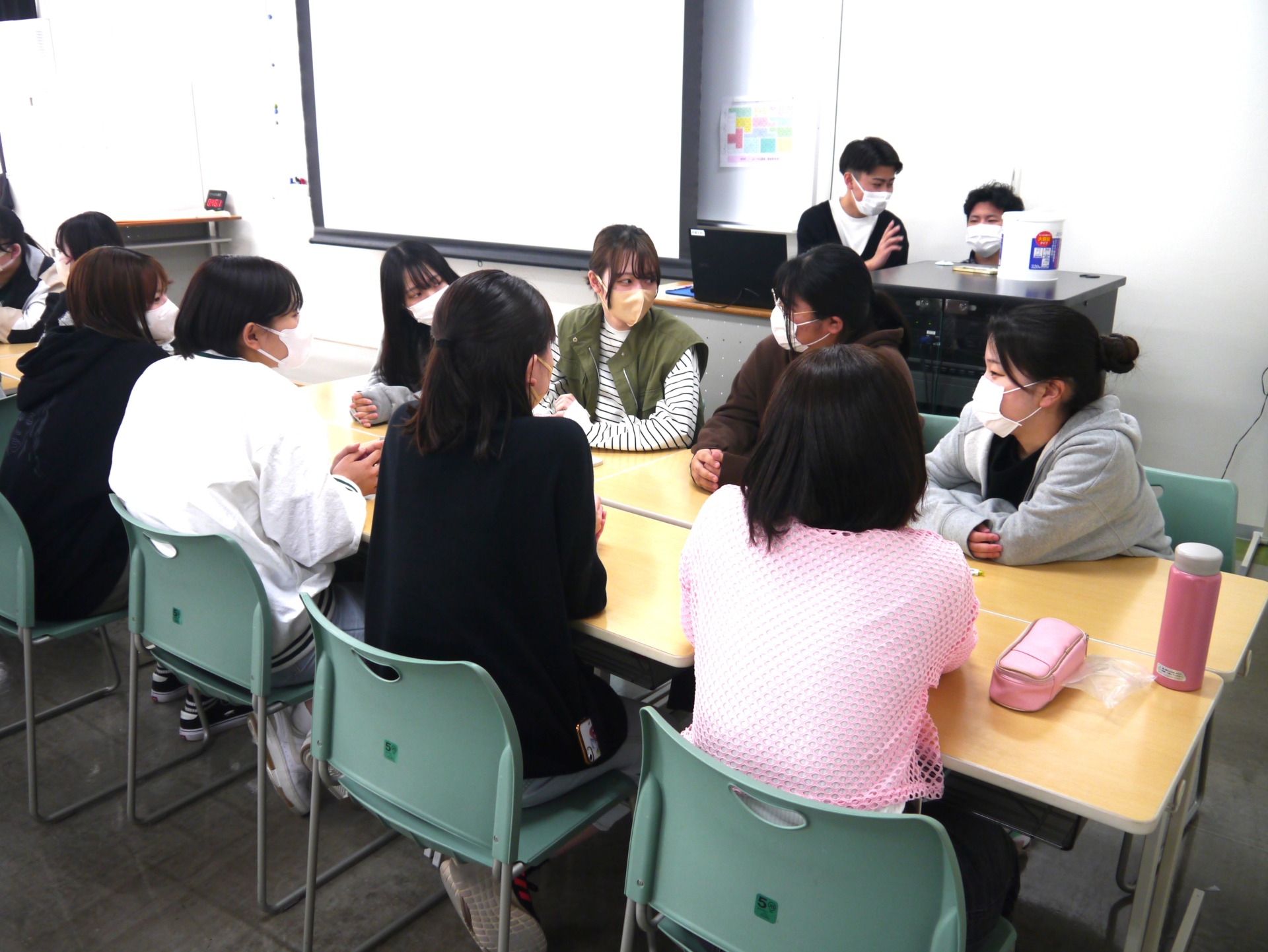 新入生歓迎会を開催しました♪ - 帝京山梨看護専門学校